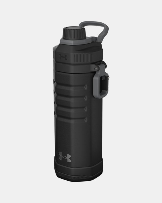UA Offgrid 32 oz. Water Bottle, Black, pdpMainDesktop image number 1